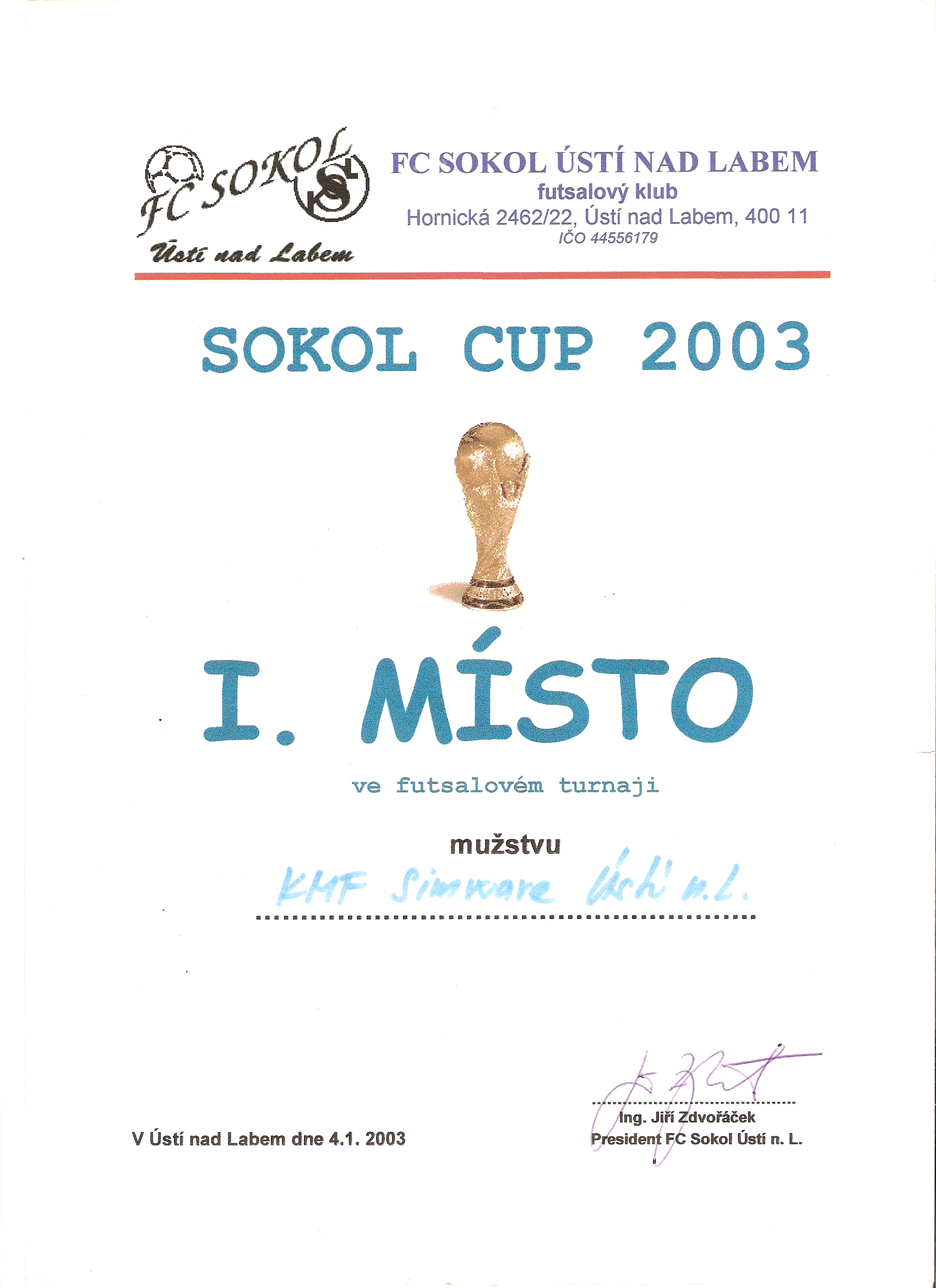 diplom Sokol cup.jpg